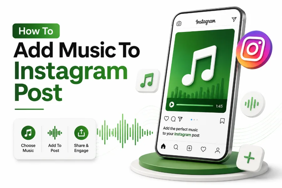 How to Add Music to an Instagram Post: Step-by-Step Guide