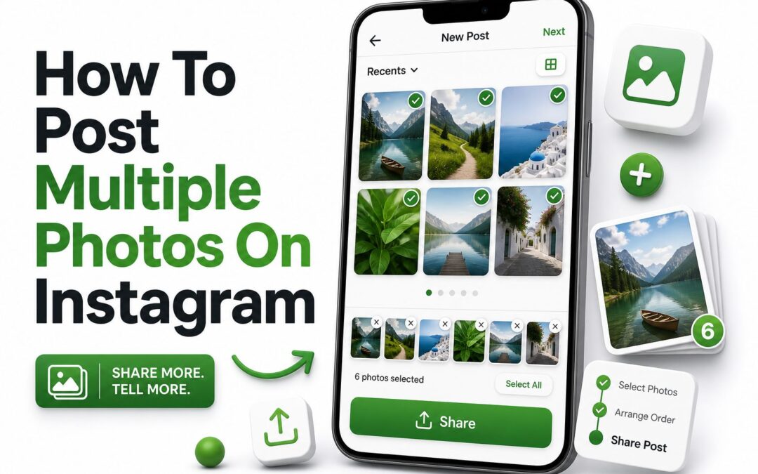 How to Post Multiple Photos on Instagram: Step-by-Step Guide