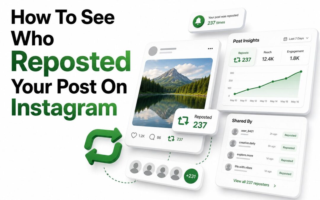 How to See Who Reposted Your Post on Instagram